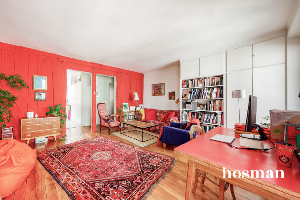 Appartement de 44.91 m² à Paris