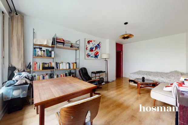 Appartement de 37.75 m² à Paris