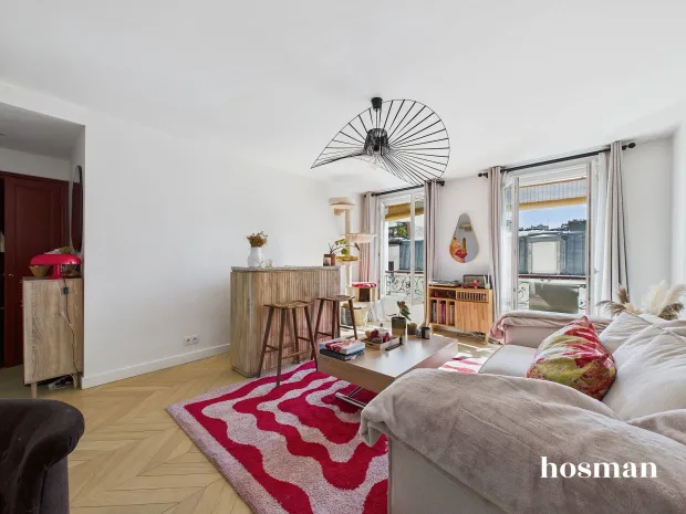 Appartement de 46.0 m² à Paris