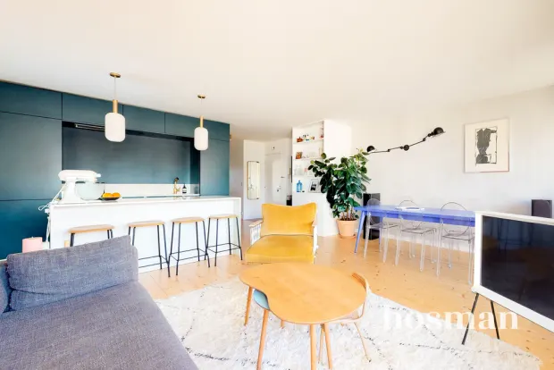 Appartement de 95.07 m² à Paris