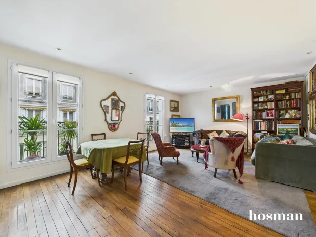 Appartement de 62.44 m² à Paris