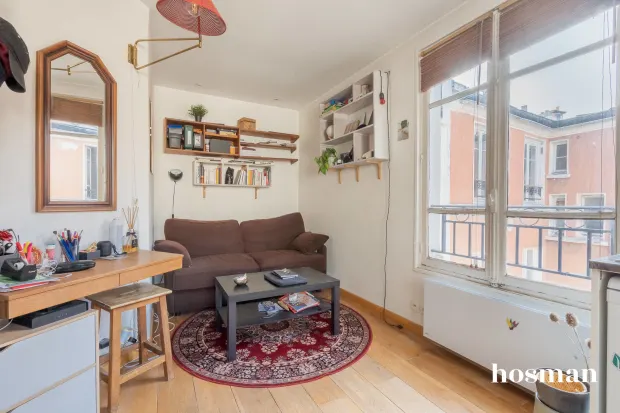 Appartement de 16.51 m² à Paris