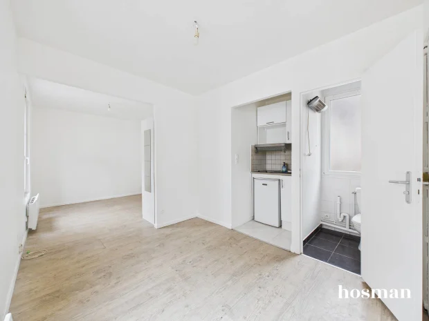 Appartement de 19.84 m² à Paris
