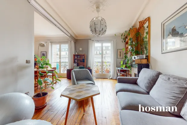 Appartement de 86.33 m² à Paris