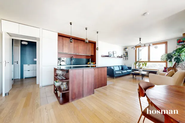 Appartement de 71.25 m² à Paris
