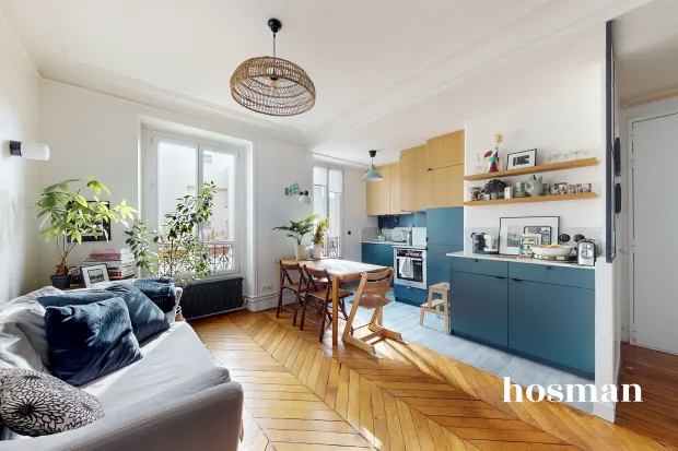 Appartement de 54.24 m² à Paris