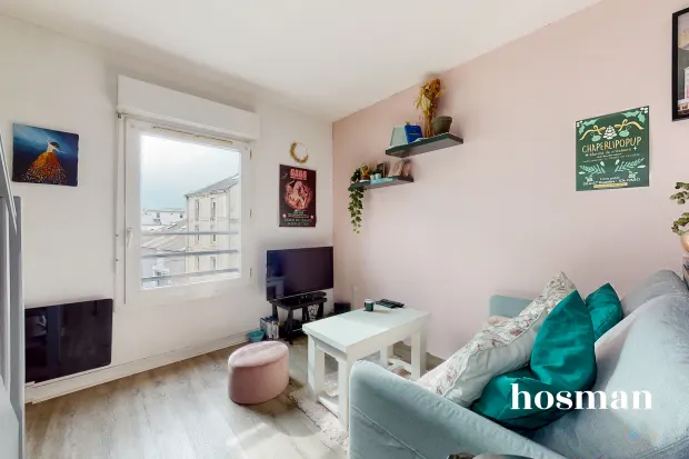 Appartement de 28.0 m² à Nantes