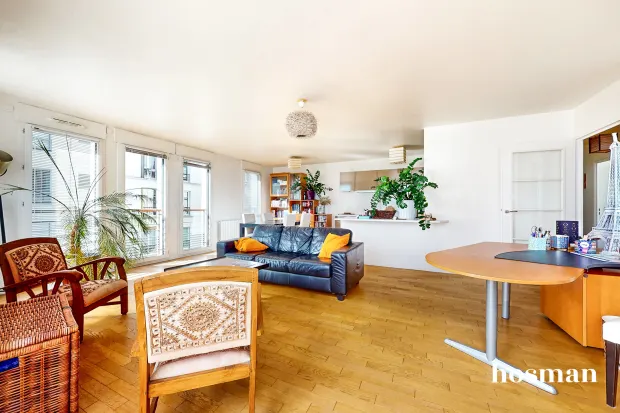 Appartement de 93.66 m² à Paris