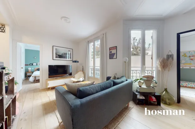 Appartement de 56.68 m² à Paris