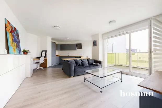 Appartement de 63.2 m² à Ivry-sur-Seine