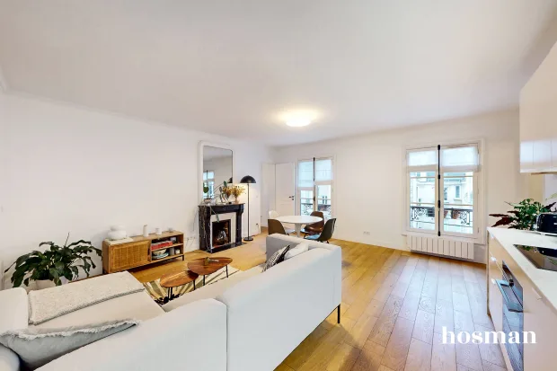 Appartement de 53.0 m² à Paris