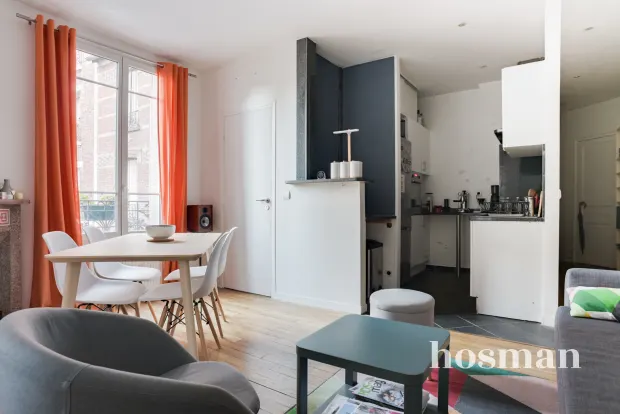 Appartement de 42.0 m² à Clichy