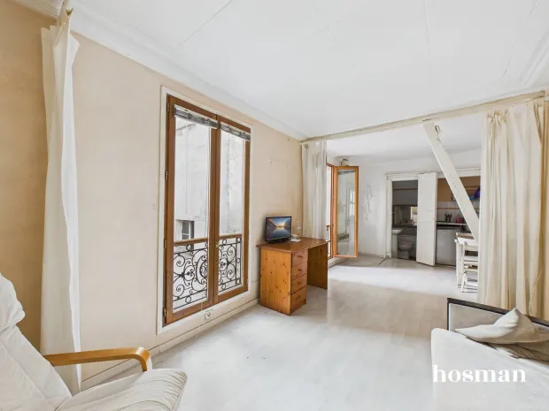 Appartement de 23.0 m² à Paris