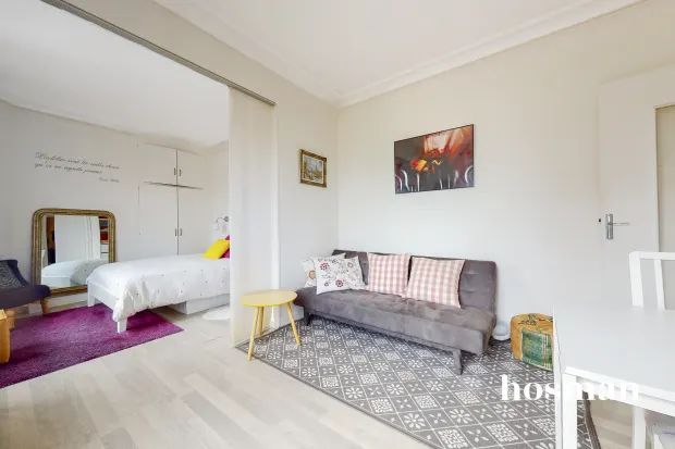 Appartement de 31.39 m² à Clichy