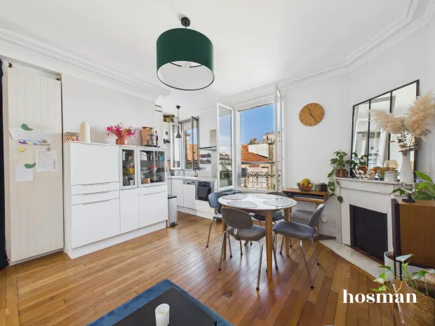 Appartement de 49.5 m² à Clamart