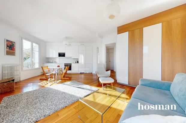 Appartement de 64.0 m² à Boulogne-Billancourt