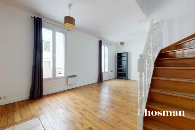 Appartement de 41.4 m² à Courbevoie