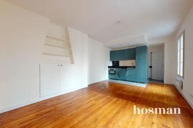 Appartement de 40.2 m² à Paris