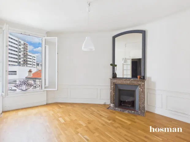 Appartement de 49.5 m² à Paris