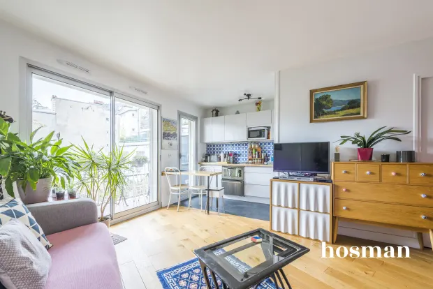 Appartement de 31.5 m² à Paris