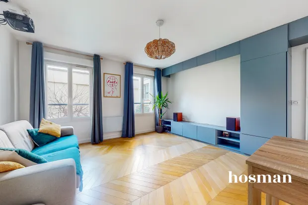 Appartement de 56.0 m² à Paris