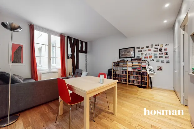 Appartement de 55.61 m² à Paris