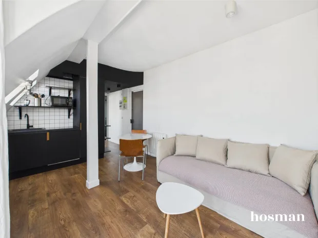 Appartement de 26.6 m² à Paris