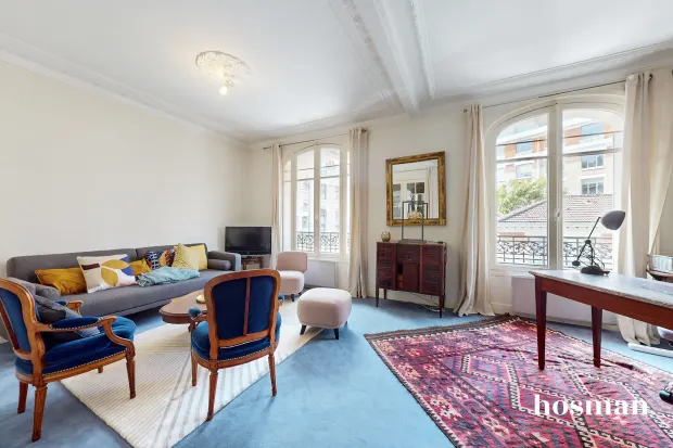 Appartement de 56.01 m² à Paris