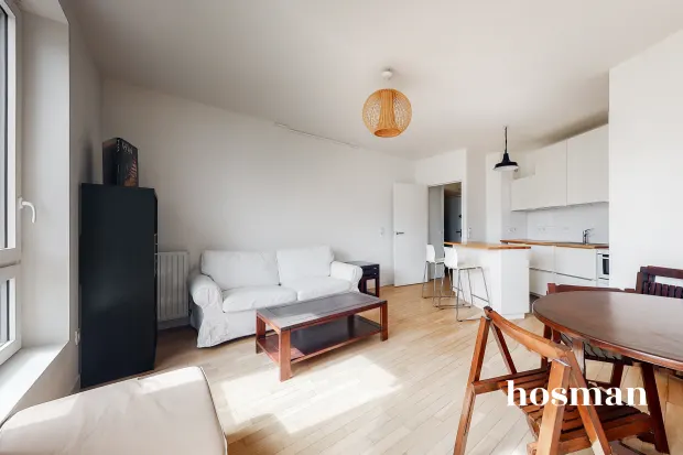 Appartement de 43.75 m² à Paris