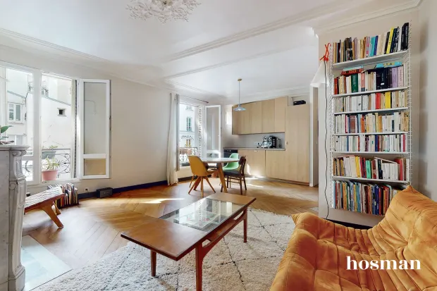 Appartement de 60.04 m² à Paris