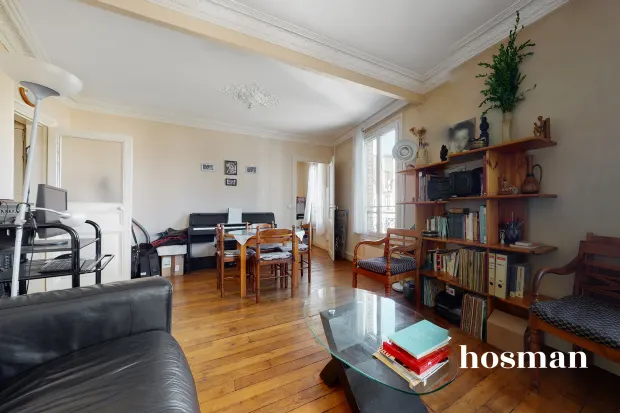 Appartement de 52.6 m² à Paris