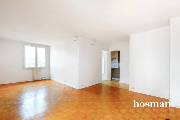 Appartement de 48.6 m² à Ivry-sur-Seine