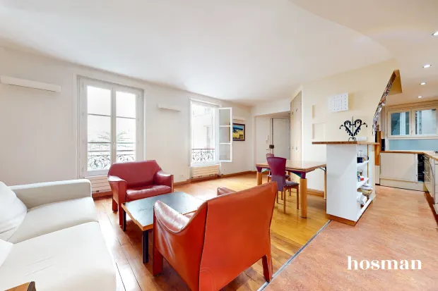 Appartement de 58.15 m² à Levallois-Perret