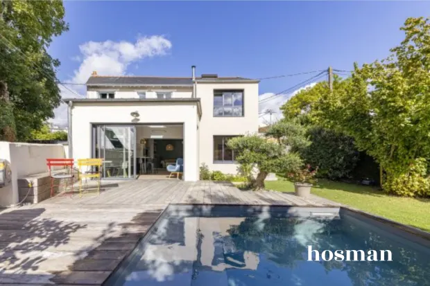 Maison de 136.69 m² à Nantes