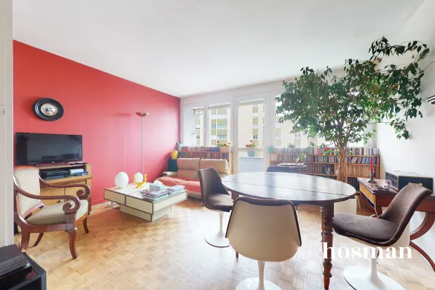 Appartement de 61.5 m² à Paris