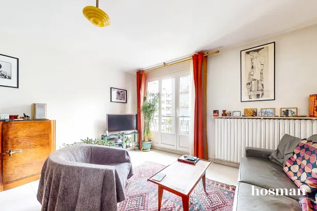 Appartement de 57.85 m² à Paris