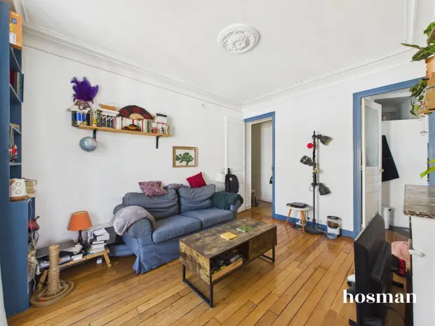 Appartement de 39.2 m² à Paris