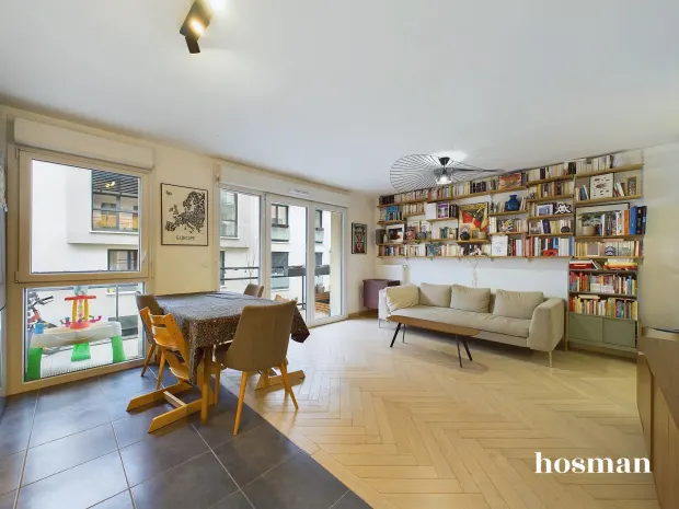 Appartement de 61.0 m² à Montreuil