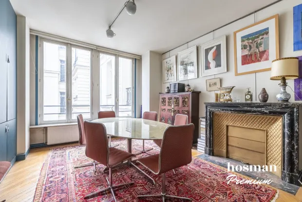 Appartement de 137.72 m² à Paris