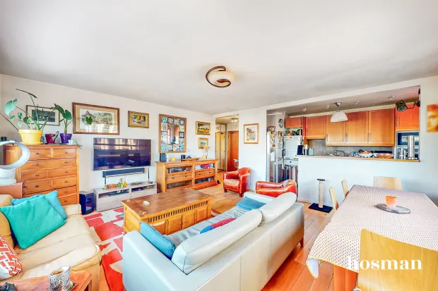 Appartement de 90.34 m² à Paris