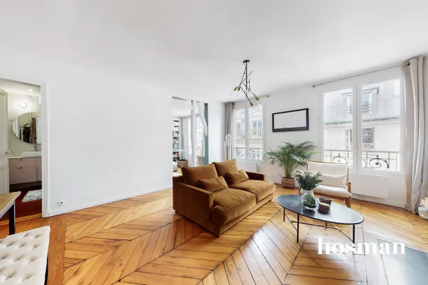 Appartement de 63.5 m² à Paris