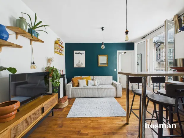 Appartement de 33.0 m² à Paris