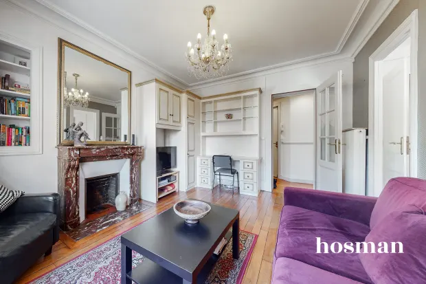 Appartement de 65.52 m² à Paris