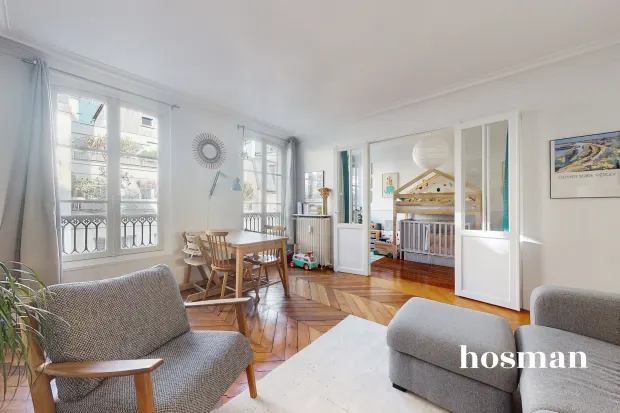 Appartement de 57.04 m² à Paris