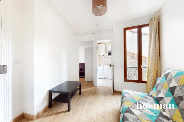 Appartement de 21.88 m² à Paris