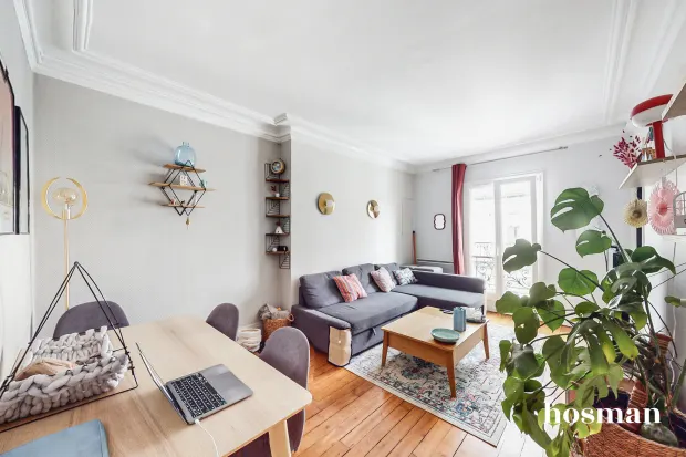 Appartement de 45.0 m² à Paris