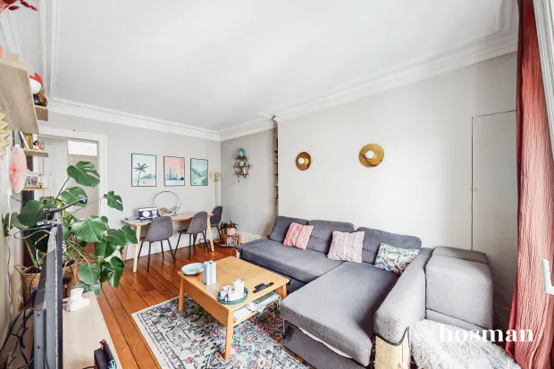 Appartement de 45.0 m² à Paris