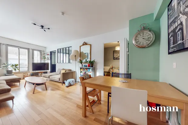 Appartement de 65.56 m² à Paris