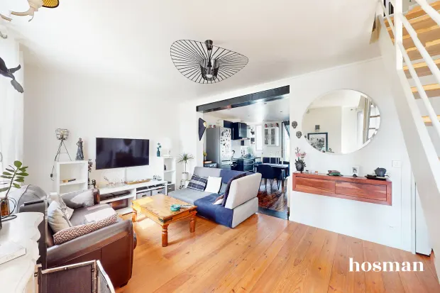 Appartement de 53.0 m² à Puteaux