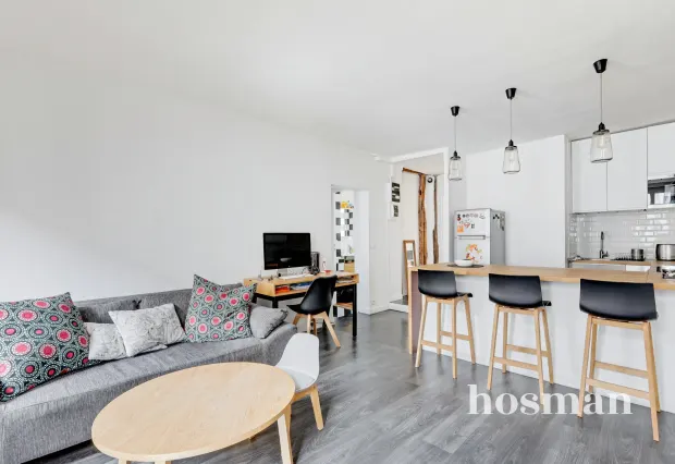 Appartement de 57.0 m² à Paris